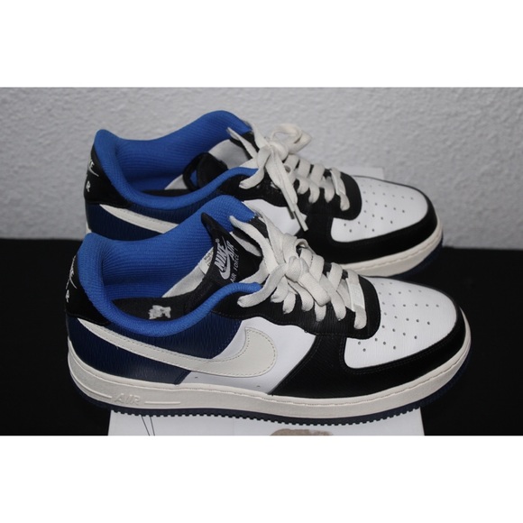 NIKE AIR FORCE 1 (AF1) SIZE 8.5 NIKE BY YOU - Picture 4 of 8